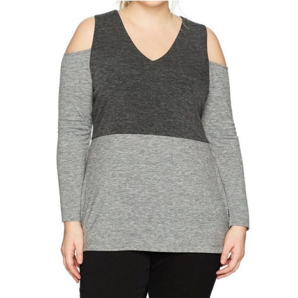 NWT Rachel Roy Curvy Collection Cold Should Top 1X 2X